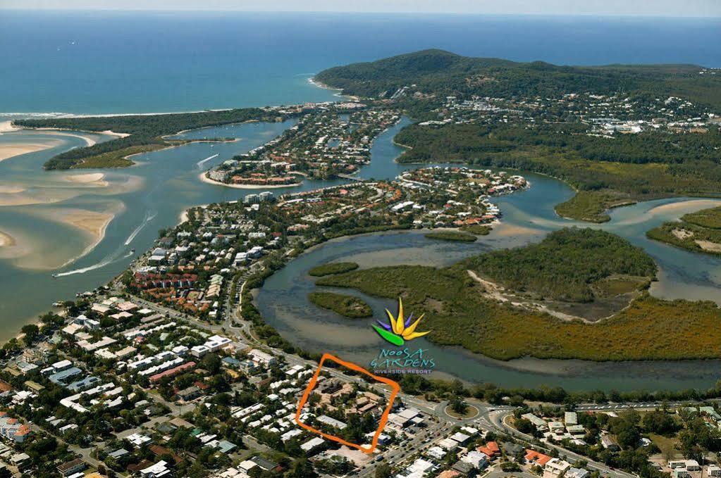 Noosa Gardens Riverside Resort Нусавілл Екстер'єр фото